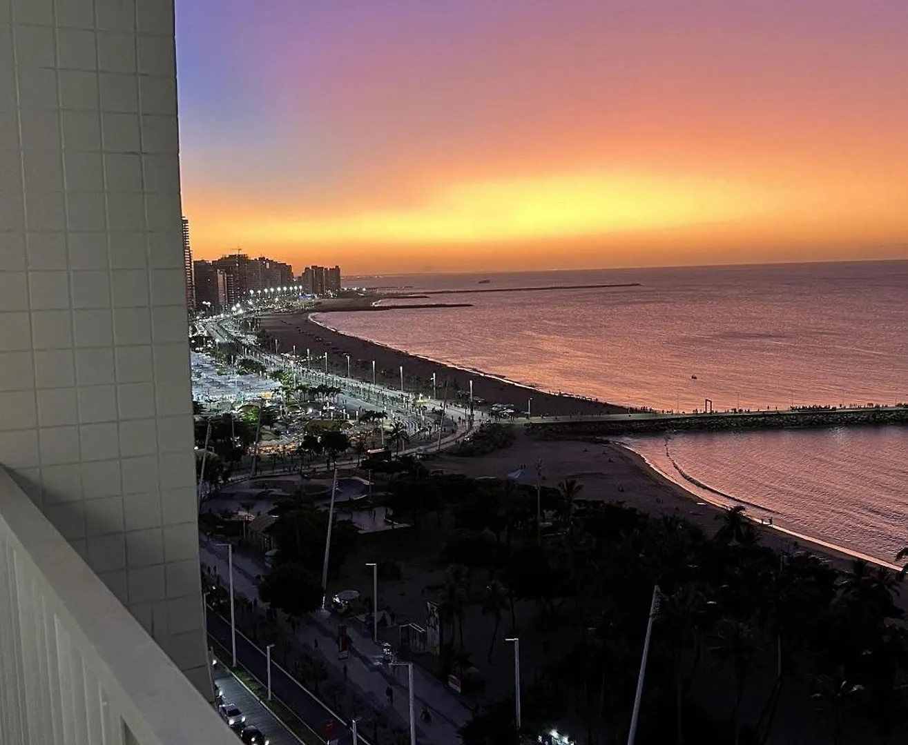 Exclusivo Beira Mar 4 Quartos Vista Espetacular Lejlighed Fortaleza  Brasilien