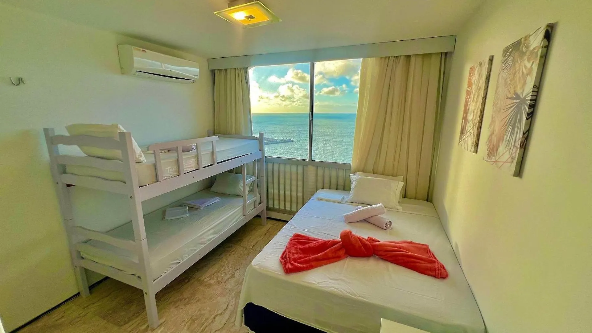 Exclusivo Beira Mar 4 Quartos Vista Espetacular Lejlighed Fortaleza