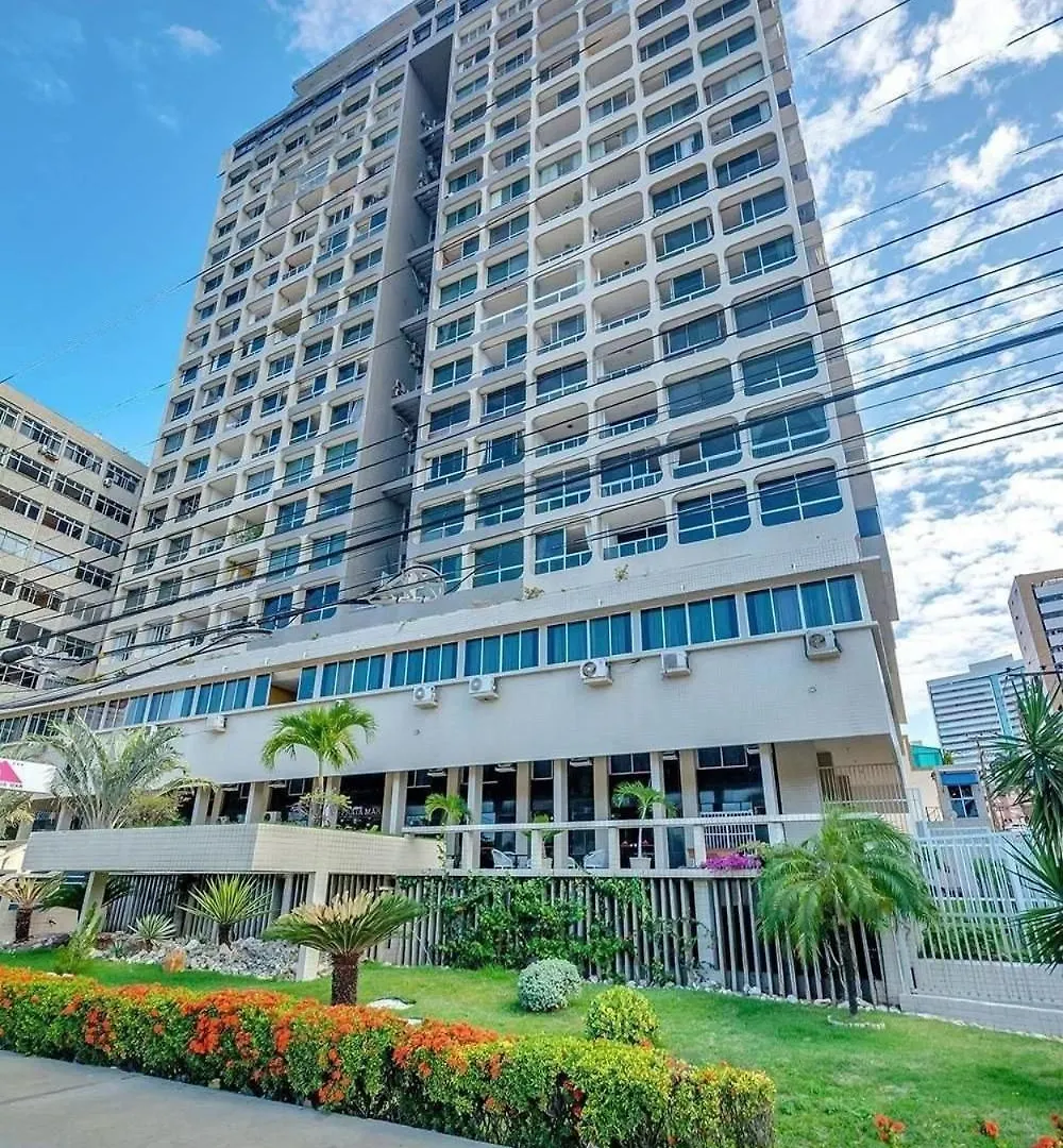 Exclusivo Beira Mar 4 Quartos Vista Espetacular Lejlighed Fortaleza   Fortaleza (Ceara)