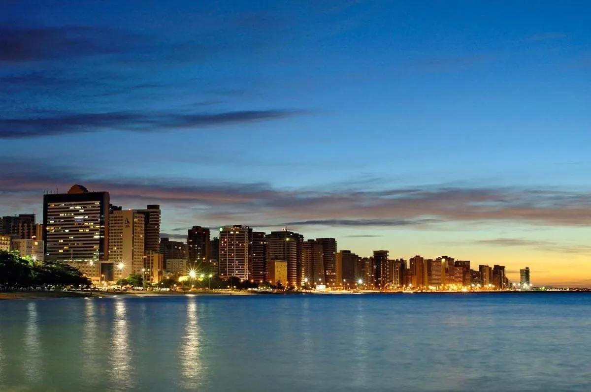 Exclusivo Beira Mar 4 Quartos Vista Espetacular Apartment Fortaleza  Brazil