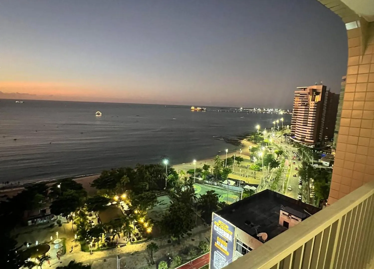 Exclusivo Beira Mar 4 Quartos Vista Espetacular Apartment Fortaleza